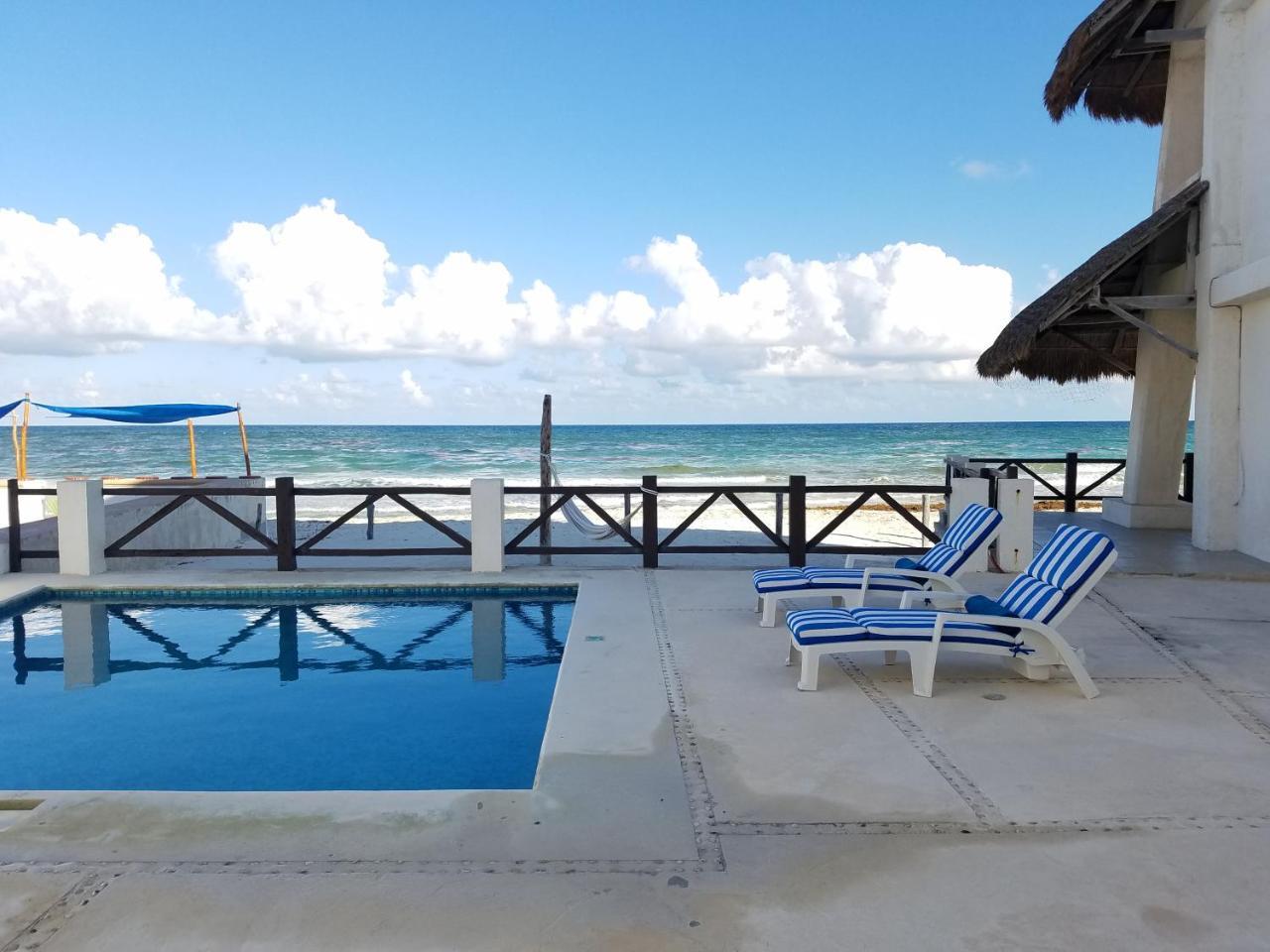 Casa Kay Appartement Playa del Carmen Buitenkant foto